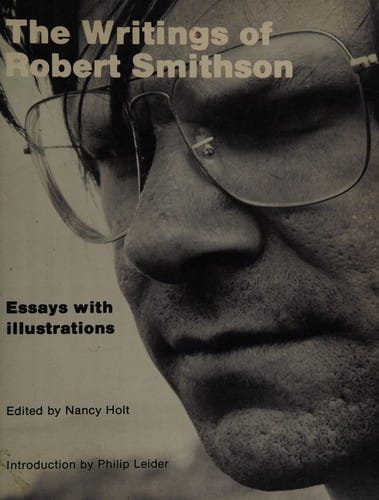The writings of Robert Smithson