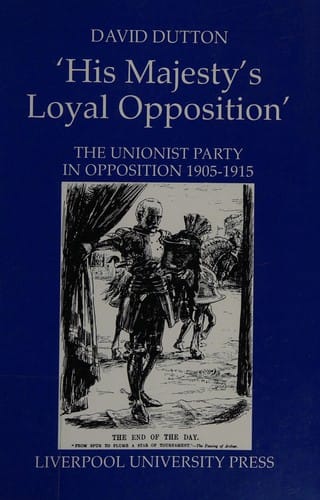 His Majesty's loyal opposition