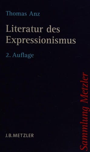 Literatur des Expressionismus