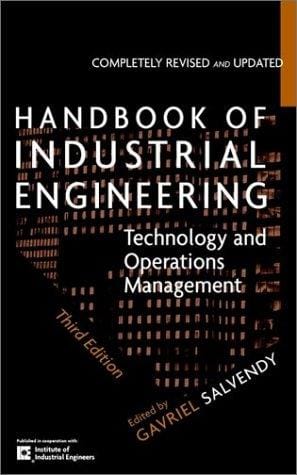 Handbook of industrial engineering