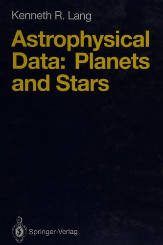 Astrophysical data
