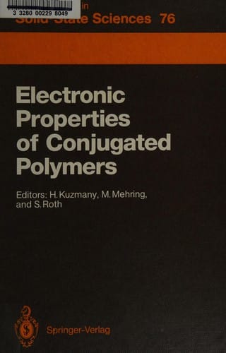 Electronic properties of conjugated polymers