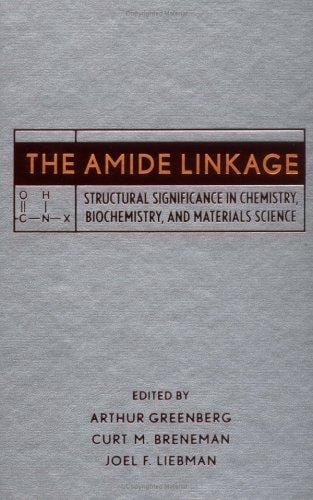 The amide linkage