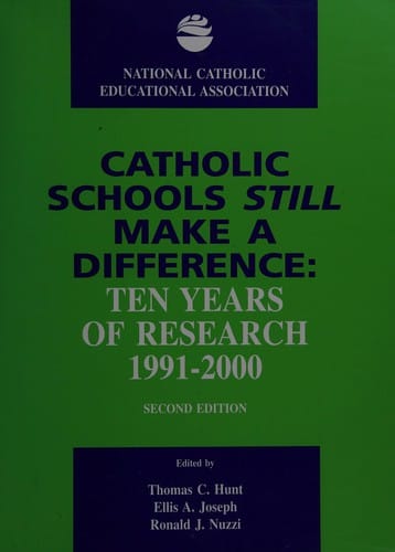 Catholic schools still make a difference