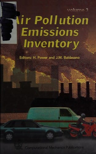 Air pollution emissions inventory