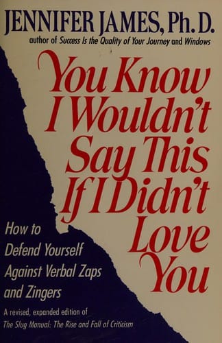 You know I wouldn't say this if I didn't love you