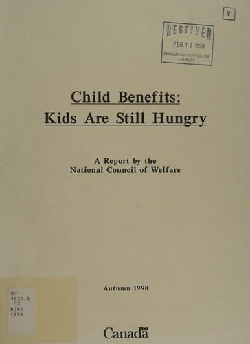 Child benefits
