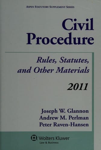 Civil procedure