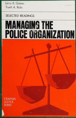Managing the police organization