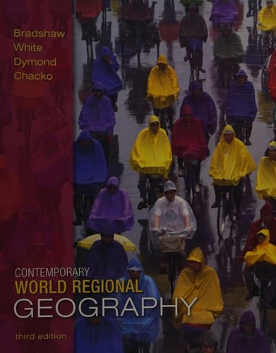 Contemporary world regional geography