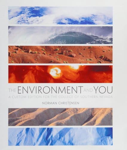 The environment and you