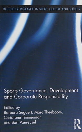 Sports governance, development and corporate responsibility