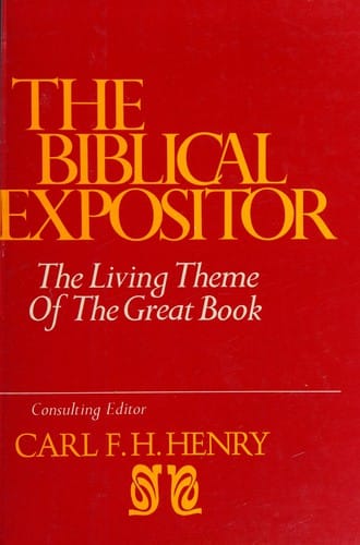 The Biblical expositor