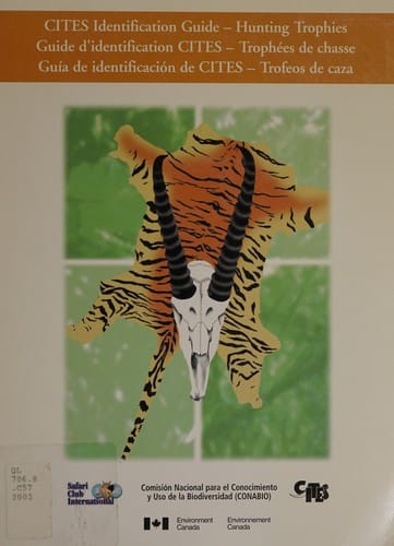 CITES identification guide - hunting trophies
