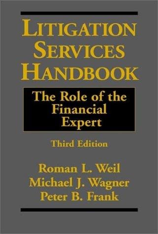 Litigation services handbook