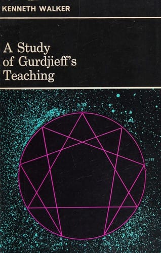 A study of Gurdjieff's teaching