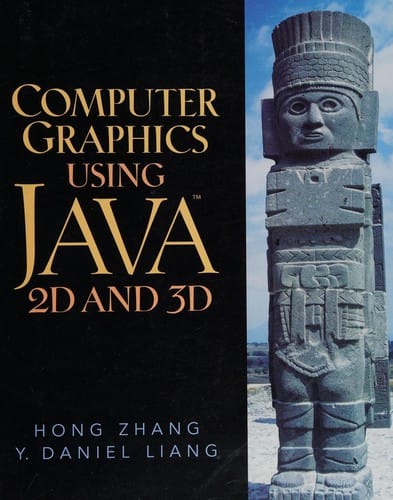 Computer graphics using Java 2D and 3D