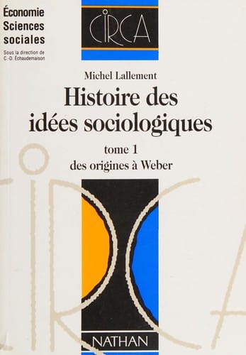 Histoire des idées sociologiques