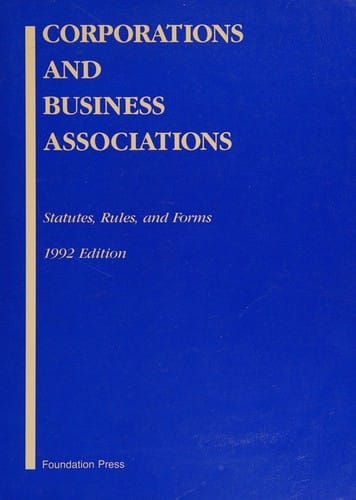Corporations and business associations