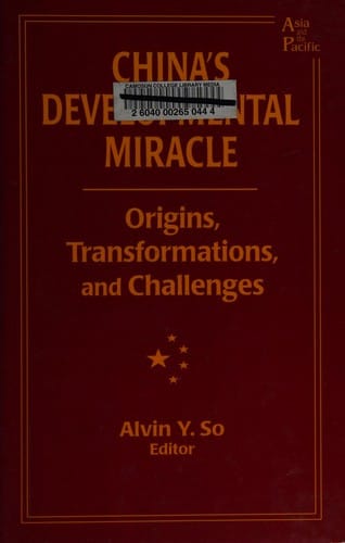 China's developmental miracle