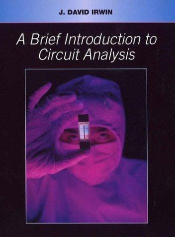 A brief introduction to circuit analysis
