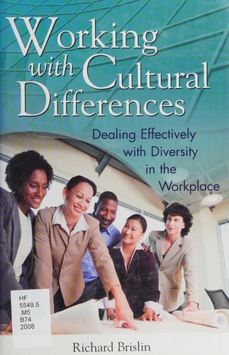 Working with cultural differences