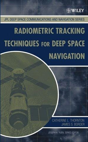 Radiometric tracking techniques for deep-space navigation