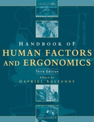 Handbook of human factors and ergonomics