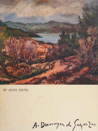 A. Dunoyer de Segonzac