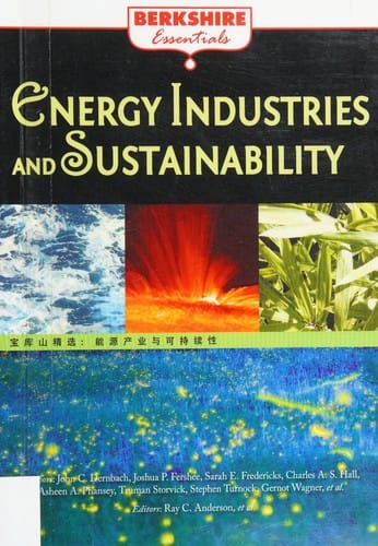 Energy industries and sustainability