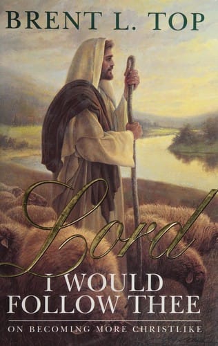 Lord, I would follow thee