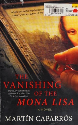 The vanishing of the Mona Lisa