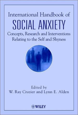 International handbook of social anxiety