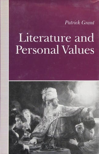 Literature and personal values