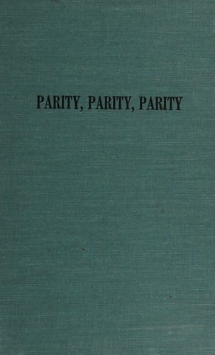 Parity, parity, parity