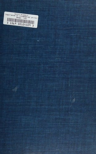 Importance of fundamental principles in drug evaluation