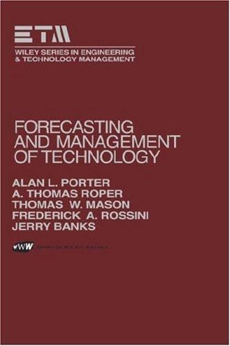 Forecasting and management of technology