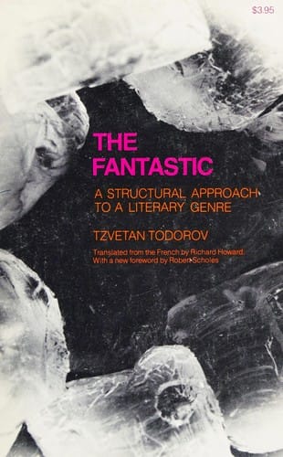 Introduction à la littérature fantastique. English