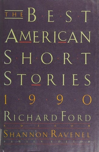 The Best American Short Stories 1990