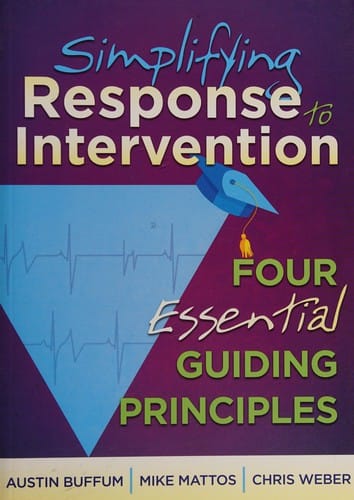 Simplifying response to intervention