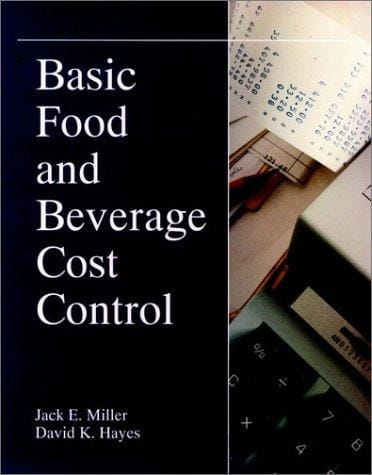 Basic food and beverage cost control