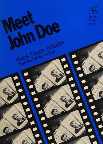Meet John Doe (Rutgers Films in Print)