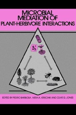 Microbial mediation of plant-herbivore interactions