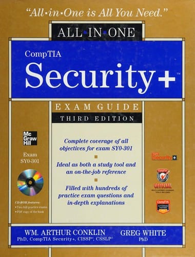 CompTIA security+ exam guide (exam SYO-301)