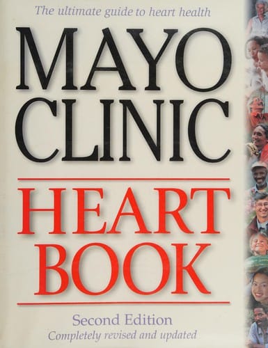 Mayo Clinic heart book