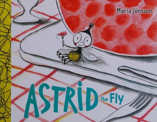 Astrid the fly