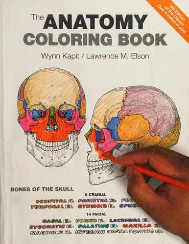 The anatomy coloring book