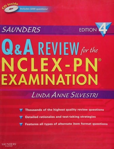 Saunders Q&A review for the NCLEX-PN examination