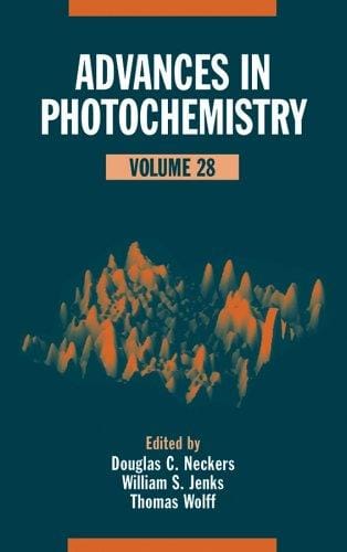 Advances in photochemistry