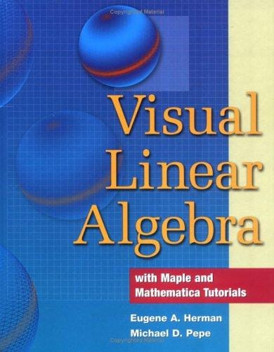 Visual linear algebra